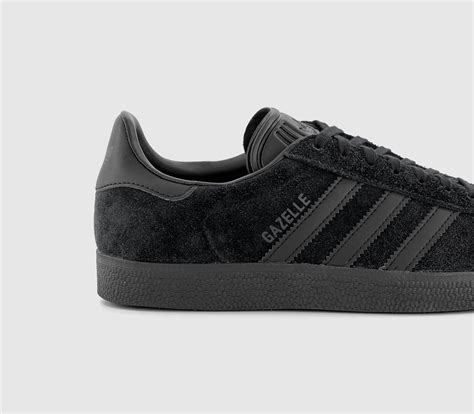 adidas gazelle heren black|Men .